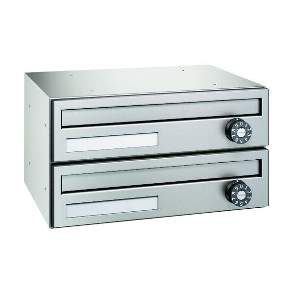 ポステック CSP-121Y型 前入れ前出し.2戸用.横型 CSP-121Y-2D 1点