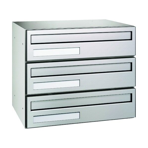 ポステック CSP-221Y型 前入れ後出し･3戸用･横型 CSP-221Y-3D 1点