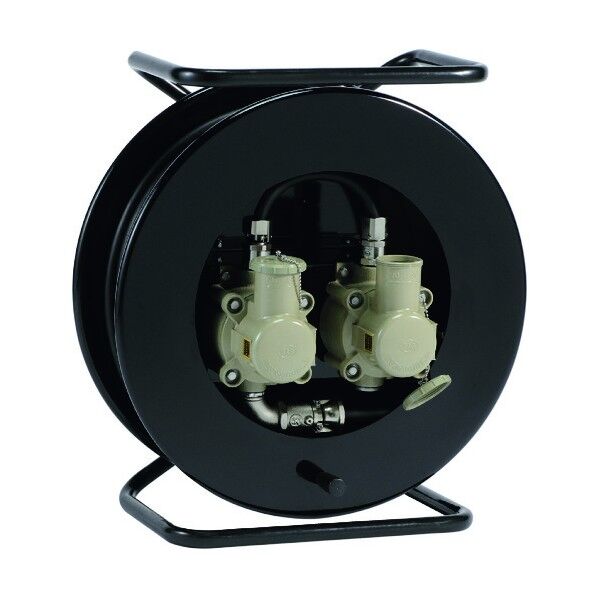 OKS 防爆型ダブルコンセントリール30m コンセントプラグ(岩崎電気製) 635 x 365 x 615 mm CSPFW-30W 1点