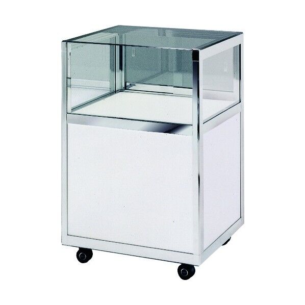 エクシード 角型ケース CS2型 ゴールド プッシュ錠付 CS2-6-60-G-P 1台