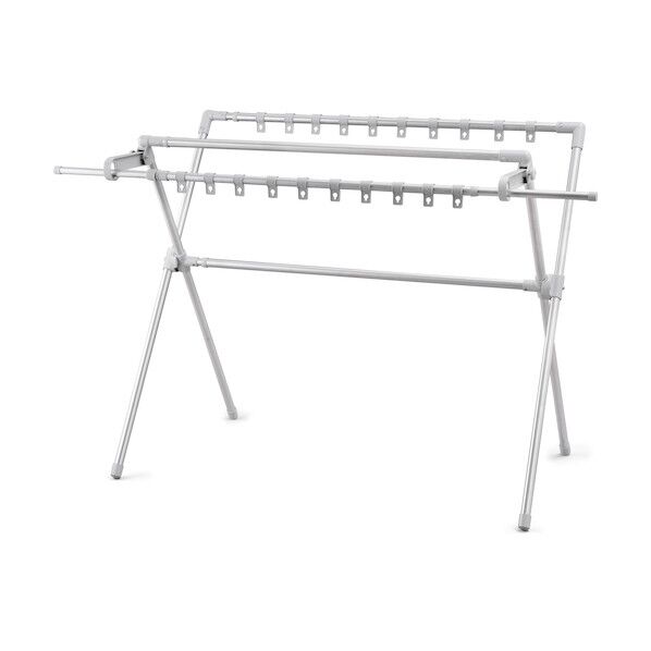 アイリスオーヤマ 535340 ふとん干し ダブルバー付き CSPX-230S 1点...