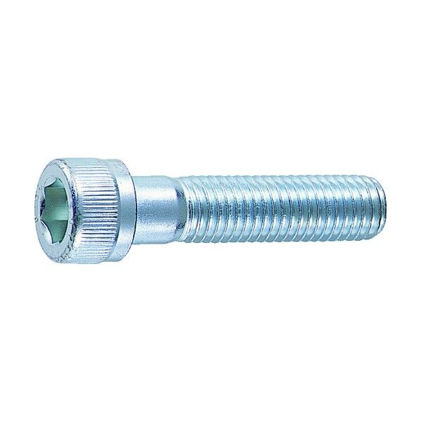 六角穴付ボルト SCM435 ユニクロ(半ねじ) M6x90 CS-SS-0685 100本
