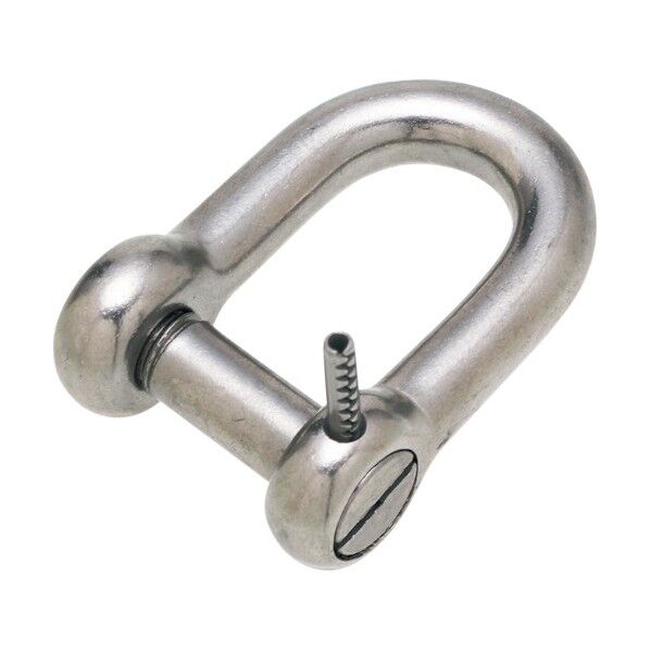 ピン止め沈みシャックル 長さ76mm 内幅38mm CSP-19 1点