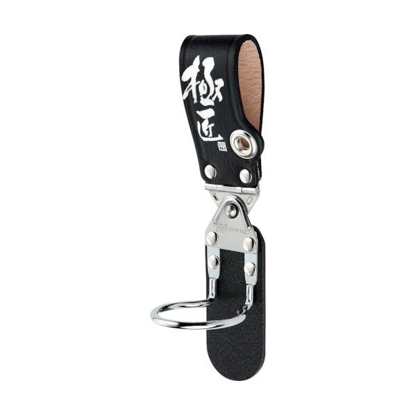 極匠 黒染め牛革コンパクト工具差し