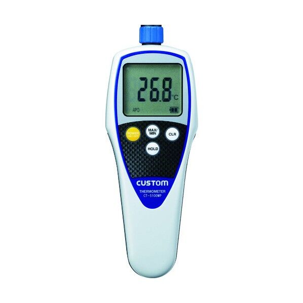 防水デジタル温度計 CT-5100WP 1点
