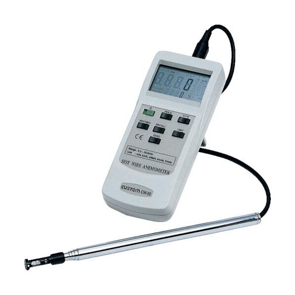 デジタル風速計 355.000G CW-60