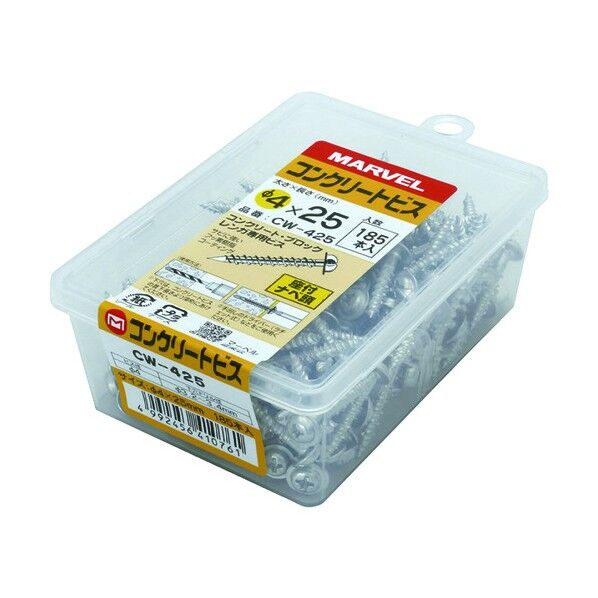 コンクリートビスナベ頭