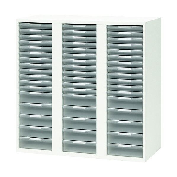 トレー書庫(コンビ・A4用) CWS-0911ALC-W 1点