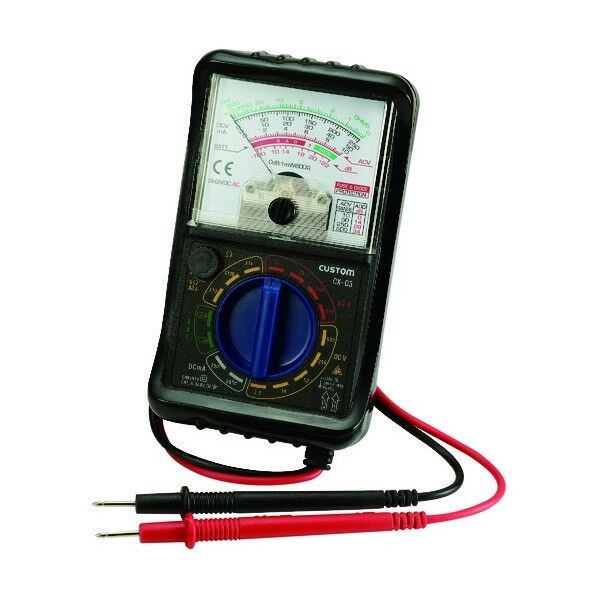 アナログテスタ