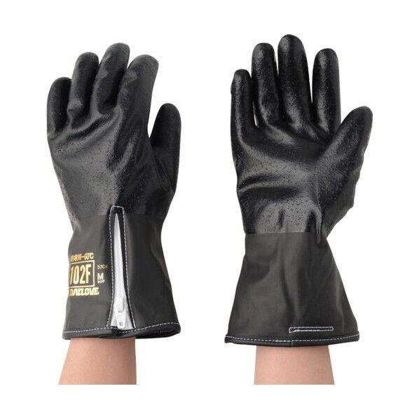 DAILOVE 防寒用手袋ダイローブ102F-BK(M) D102F-BK-M 1点