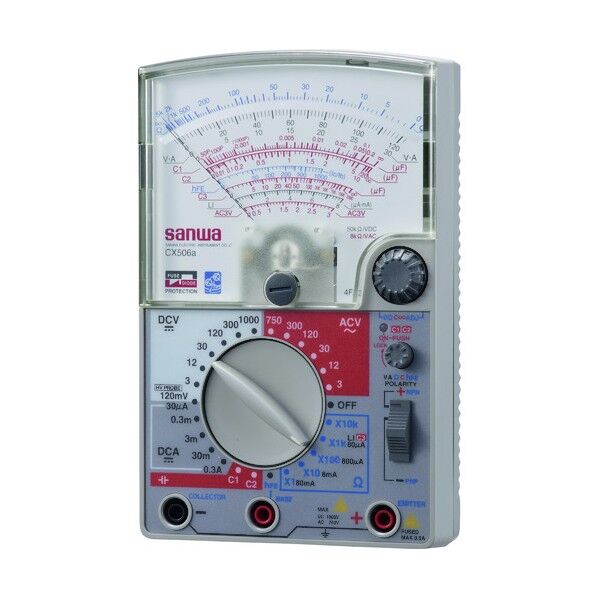多機能型アナログマルチテスタ CX506A 1個