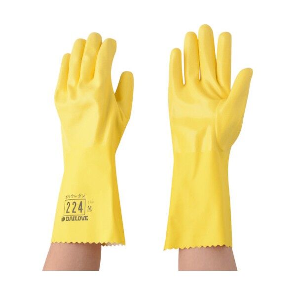 耐溶剤手袋 ダイローブ 224