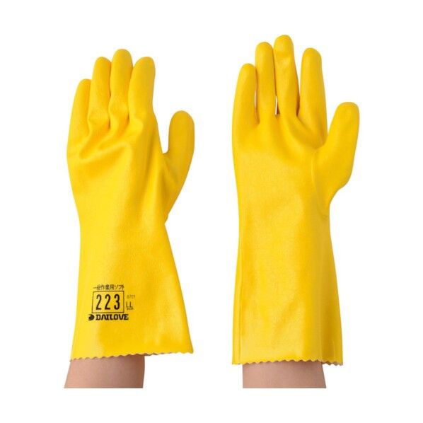耐溶剤手袋 ダイローブ 223