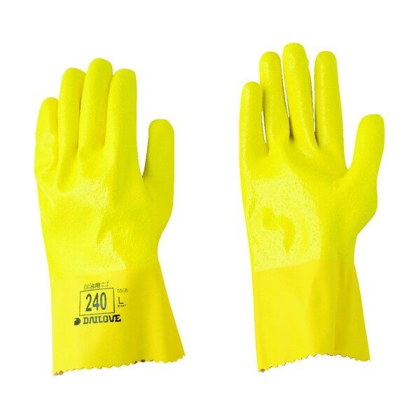 耐油手袋 ダイローブ 240