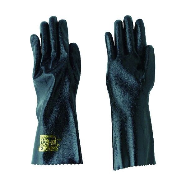 静電気対策用手袋ダイローブ320-33(L) D320-33-L 1
