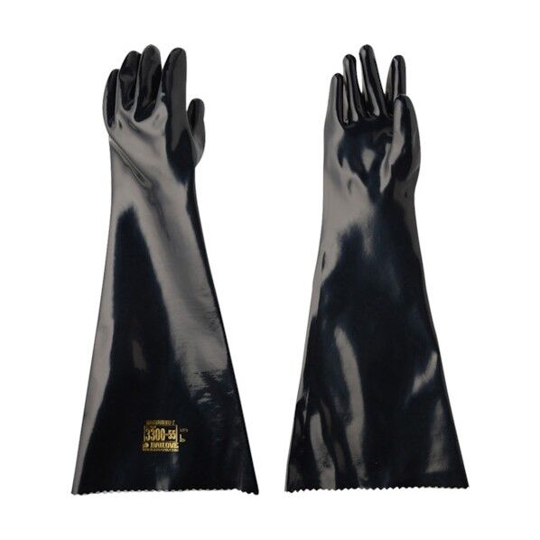 静電気対策用手袋ダイローブ3300-55(L) 580 x 260 x 60 mm D3300-55L 1