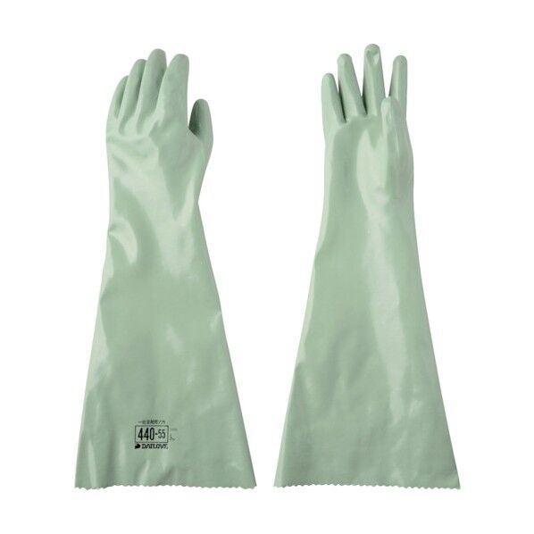 耐溶剤用手袋ダイローブ４４０－５５（Ｌ）