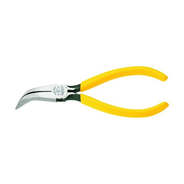 電工 先曲がりロングノーズプライヤー