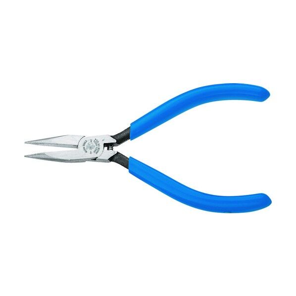 クラインツール 電工 ロングノーズプライヤー 小型スリム D322-41/2C 1点...