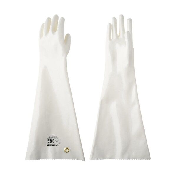 耐溶剤用手袋ダイローブ5500-55(L)