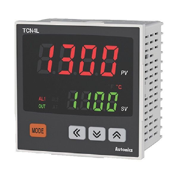 2段表示型温度調節器 TCN4L-22R 1点