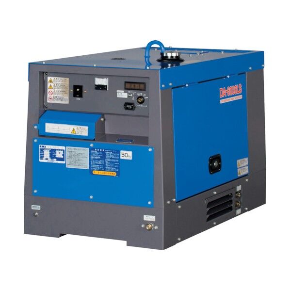 ディーゼルエンジン発電機 DA-6005LS 1点