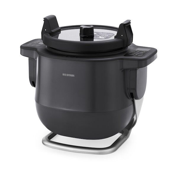 290390 自動かくはん式調理機 CHEF DRUM グレー