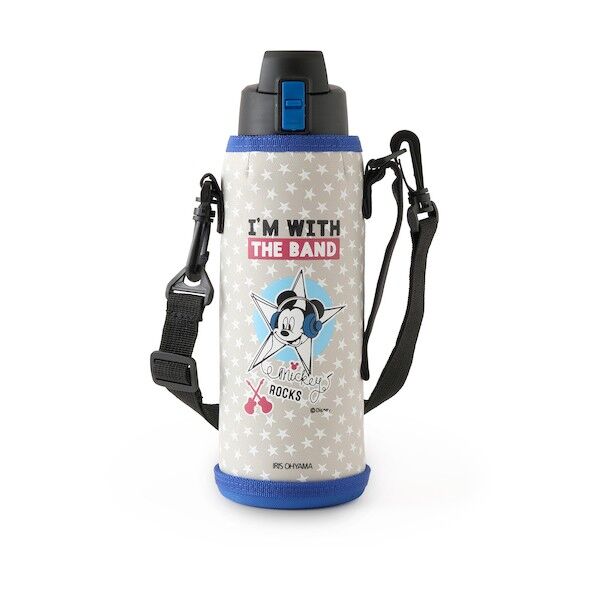 573533 ステンレスケータイボトル ダイレクトボトル DB-1000D-MK (573533) 1点