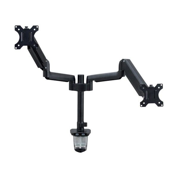 574537 ディスプレイアーム デュアルUSB付き