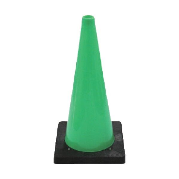 安全コーン Dコーン緑 DCG 1点