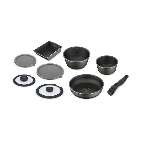 537301 ダイヤモンドコートパンディープラス ガス9点セット DCG-S9S (537301) 1点