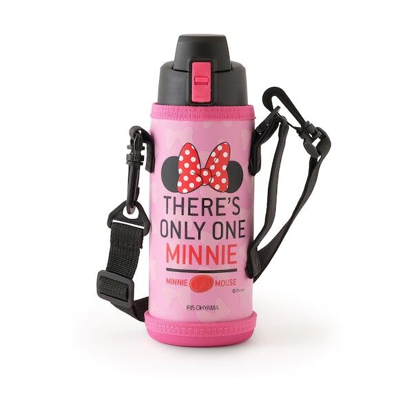 573531 ステンレスケータイボトル ダイレクトボトル DB-600D-MN (573531) 1点