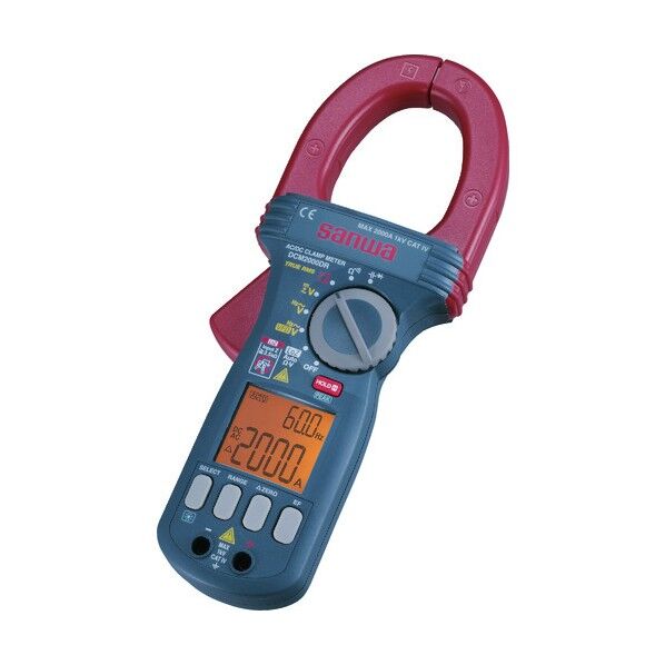 DC/AC両用デジタルクランプメータ DCM2000DR 1