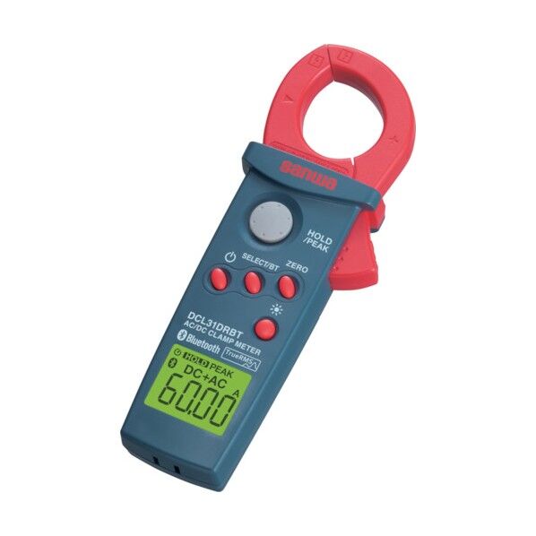 DC/AC両用クランプメータ(Bluetooth対応) 145X54X31mm DCL31DRBT 1本
