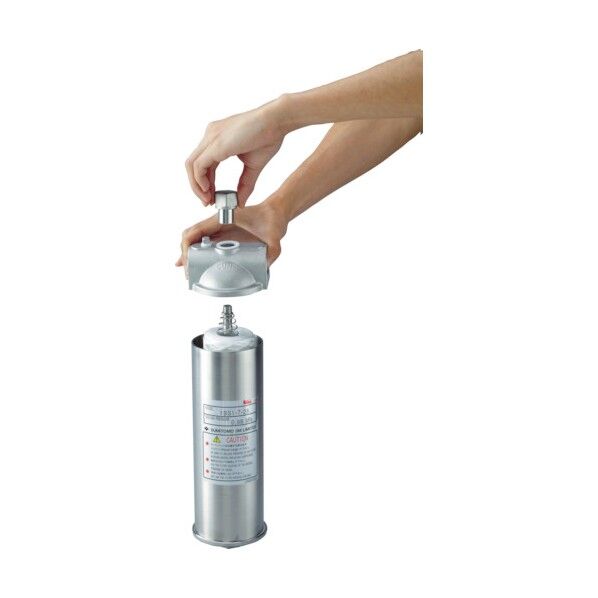 コットン製糸巻きフィルターカートリッジ 3.0μm D-CCSA 282-0692 便利グッズ(文具・OA機器) D-CCSA 1個