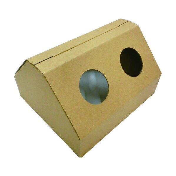 段ボール製ゴミ箱 蓋