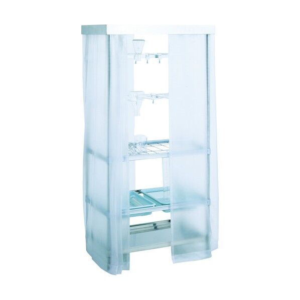 器具乾燥棚 ドライシェルフCV カーテンあり