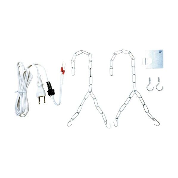 ホタルクス MMDB、MADB照明吊り下げ用電源プラグ・チェーンセットB DENGEN&CHAINSETB06998493 1個
