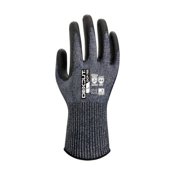 耐切創手袋 DEXCUT DCPー785 ウレタン背抜き LLサイズ DEDCP785XL1P 1点