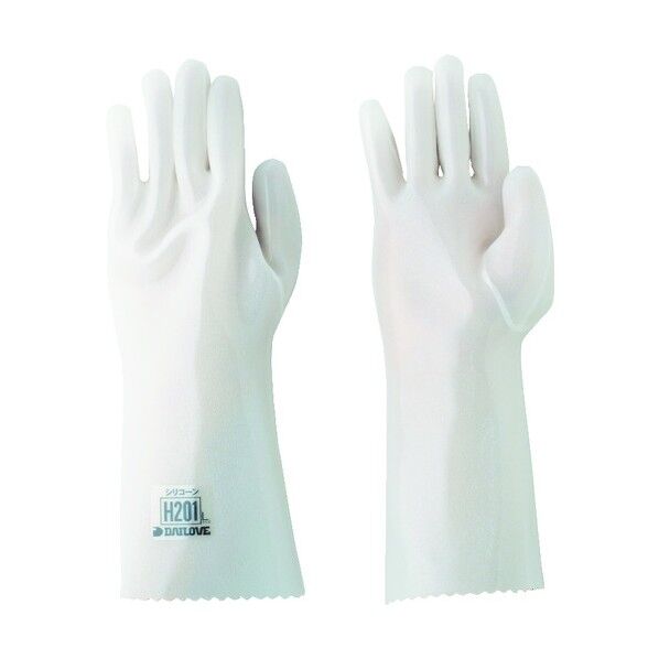 耐溶剤用手袋ダイローブH201(L) DH201-L 1点