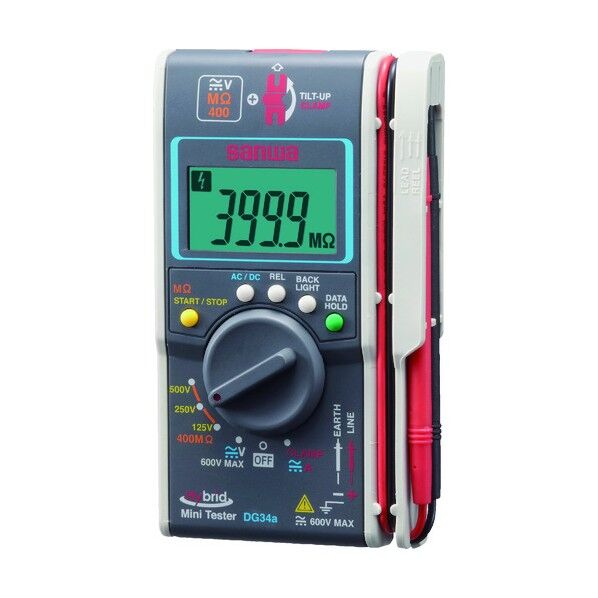 メグオームテスタ(3レンジ) ケースなし