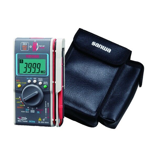 メグオームテスタ(3レンジ) ケース付