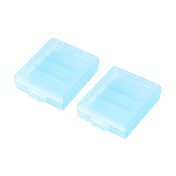サンワサプライ ＳＡＮＷＡ　電池ケース（単３用） 81 x 187 x 21 mm DG-BT3BLN 2個...
