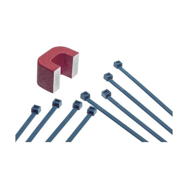 ＳａｐｉＳｅｌｃｏ金属センサー感知可能ケーブルタイ４．５ｍｍ×２５０ｍｍ最 DET.11.2124R 1