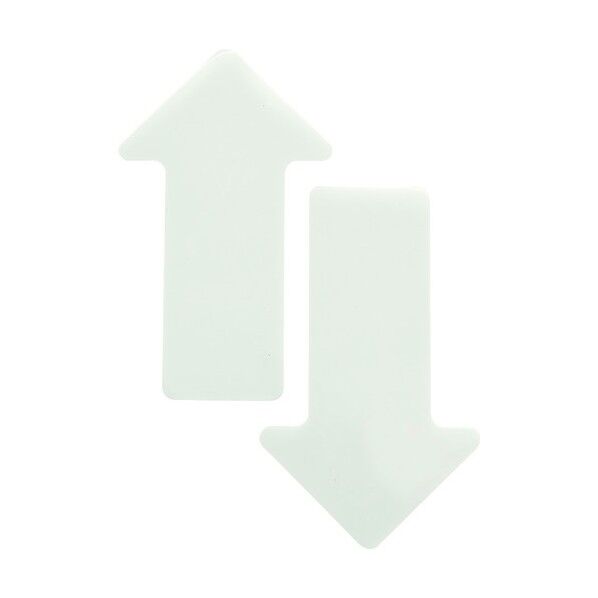 屋内用ラインテープ 耐久フロアサインズ (1シートタイプ) 矢印