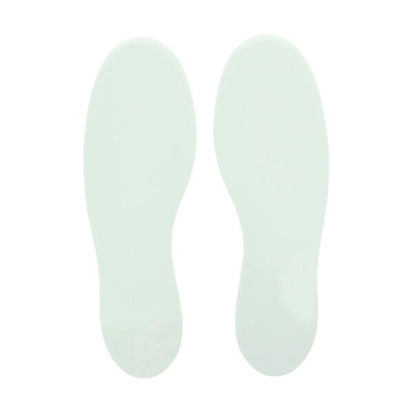 屋内用ラインテープ 耐久フロアサインズ (1シートタイプ) 足型