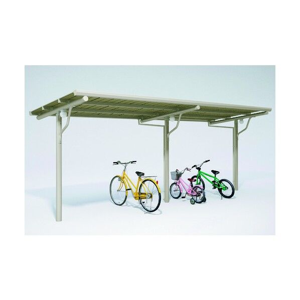 サイクルロビー CY-DT2409型 連結型 照明付き CY-DTR2409-U-S 1点