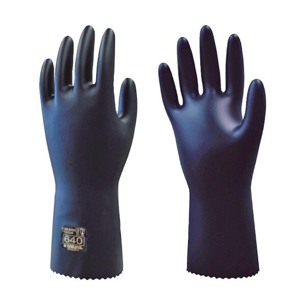 耐透過・耐溶剤手袋 ダイローブ640