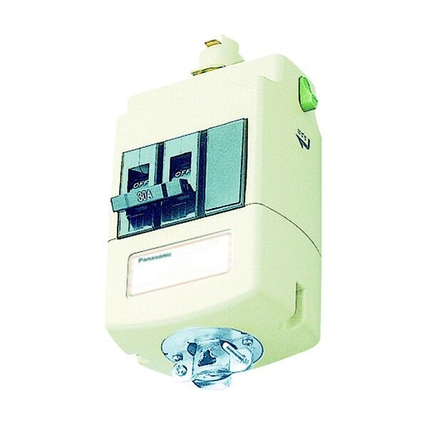 ファクトライン100・60 ブレーカ付ターミナルプラグ 2Pタイプ