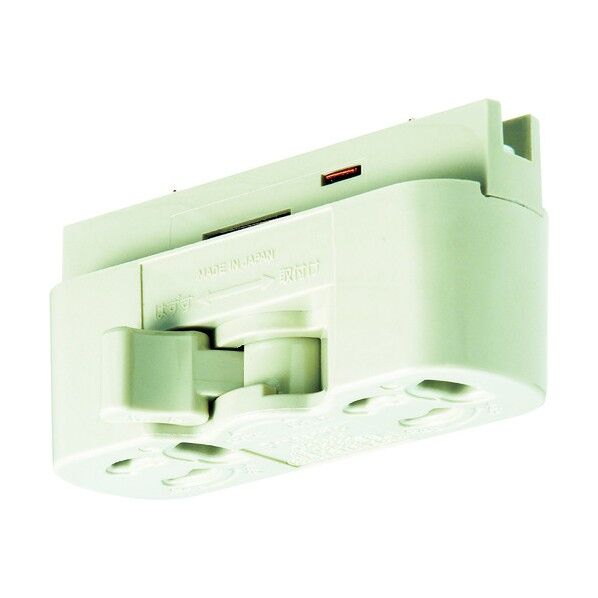 抜止めWコンセントプラグ接地2P15A